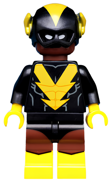 Минифигурка Lego Black Vulcan, The LEGO Batman Movie, Series 2 coltlbm44 U